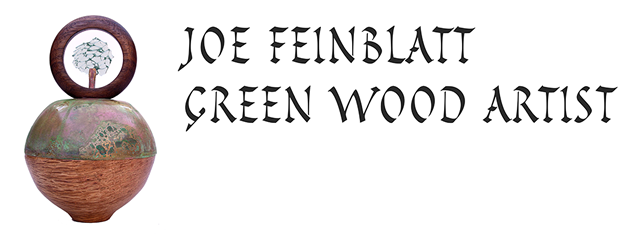 Joe Feinblatt Green Wood Artist